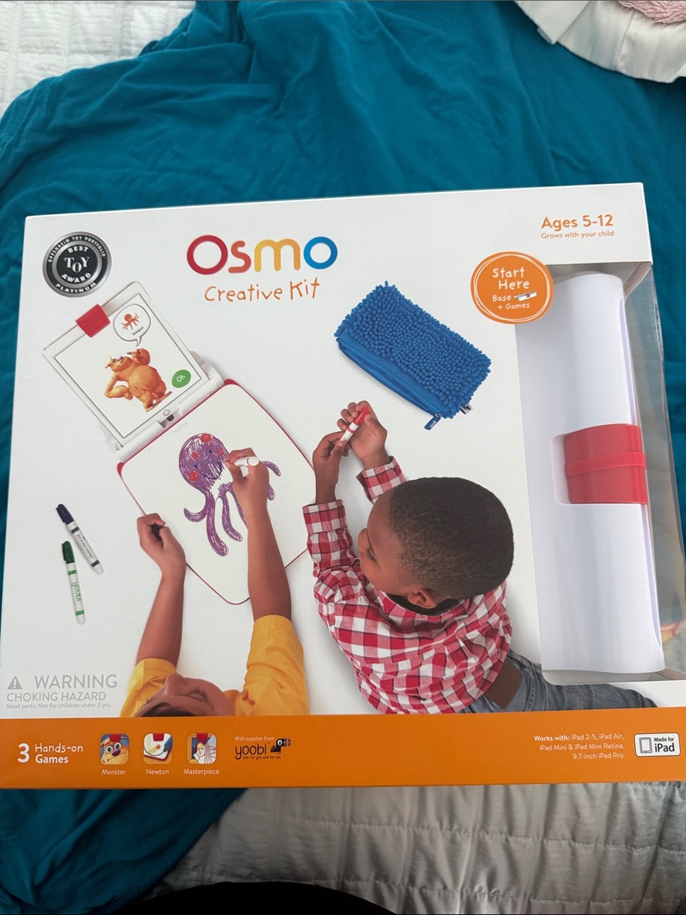 Osmo Creative Kit for iPad - Older Generations